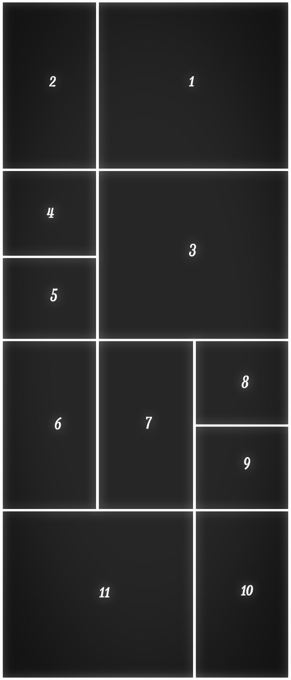 3 x 7 Vertical Photo Collage Print Trading Phrases